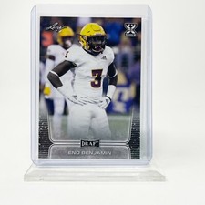 Eno Benjamin Rookie - 2020 Leaf Draft - Arizona Cardinals
