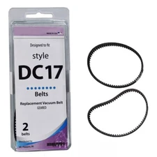 Generic Fits For Part For Dyson Style DC17 Vacuum Belts 2 Pack