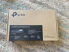 Load balance internet router, Black, 11.6 x 7.1 x 1.7 inches 294 x 180 x 44 mm