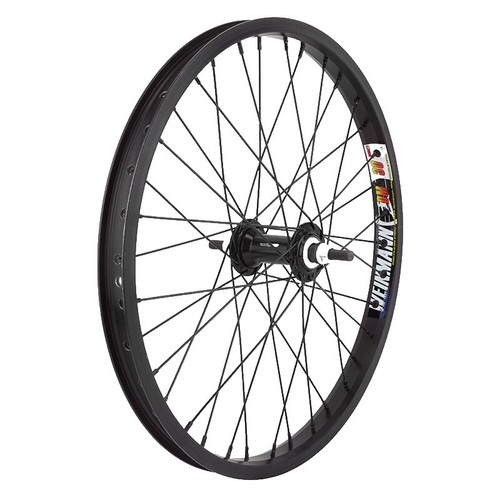 Roue Avant Wheel Master 16 Pouces Pour Vélo Enfant - Argent