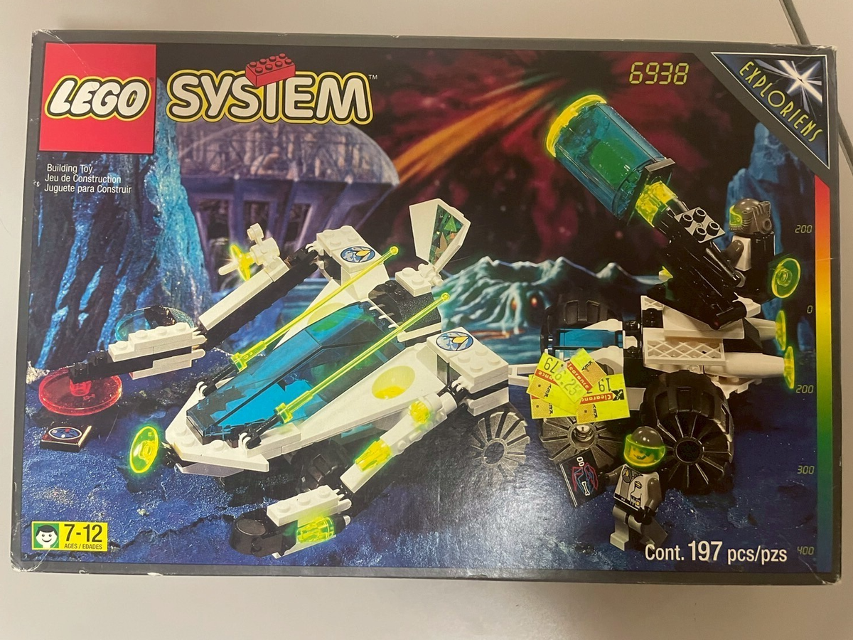 LEGO Space: Scorpion Detector (6938) for sale online | eBay