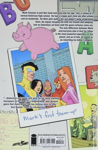 Invincible Volume One Family Matters TPB NEW - Picture 2 of 5