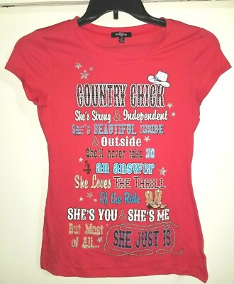 M Ransom Tee Shirt Top 