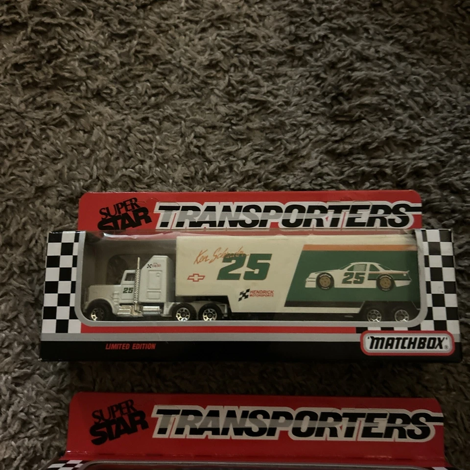 Vintage Matchbox Team Convoy #4 Kodak, #25,maxwell House - Image 4 of 4