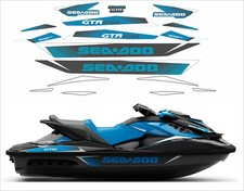 SEADOO GTR 230 2017 Graphics / Decal / Sticker Kit BLUE