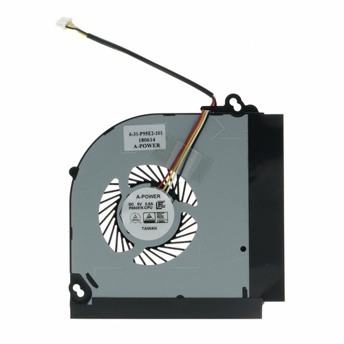 CPU & GPU Cooling Fan For Clevo P950 P950HR P950ER T97 T96E T800 3pin 4pin DC5V - Afbeelding 3 van 12