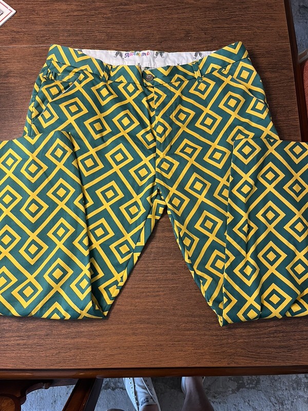 Royal & Awesome Golf Pants Size 38