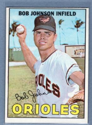 1967 Topps #38 Bob Johnson EX-MT GO397 | eBay