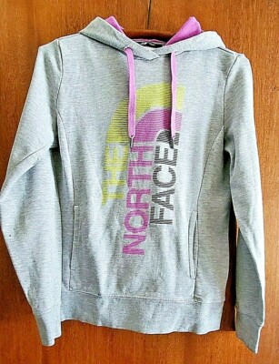 The North Face Grey TriVert Logo - Neon 