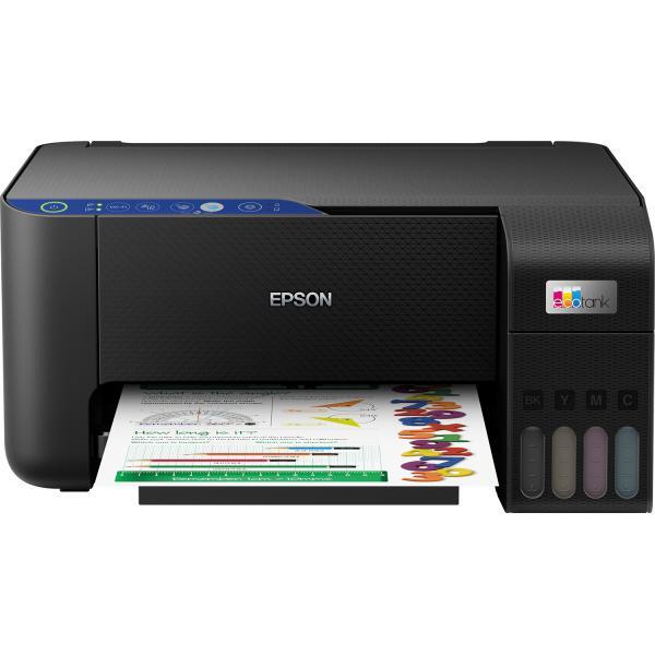 Epson EcoTank ET-2811 stampante multifunzione inkjet 3-in-1 A4, serbatoi ricaric
