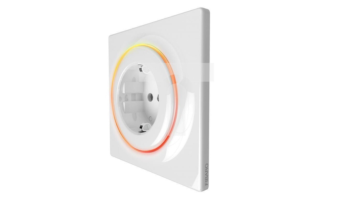 Fibaro Smart Plug Fibaro Wall Outlet FIBARO Walli Outlet Type F