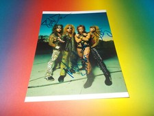 Steel Panther Glam Rock Band Signed Autographed Autograph Photo In Person