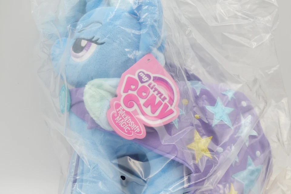 Peluche My Little Pony Trixie 11" 4DE 4ª Dimensión Entretenimiento ¡NUEVO! Foto 3 de 4