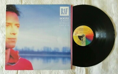 RAF - Träume ...Es ist alles, was es gibt - Vinyl, LP - 9031 72453-1 - IT, 1991
