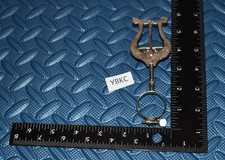 Used Clarinet Marching Music sheet holder Lyre YBKC
