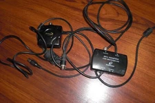 2 RFU RF Adapter Modulator for Nintendo 64 N64 Gamecube SNES Datel + Performance