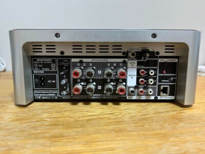 marantz CDレシーバM-CR610×DALI ZENSOR 1 マランツ「M-CR610」と「ZENSOR1」「FF85WK」でオーディオ環境を