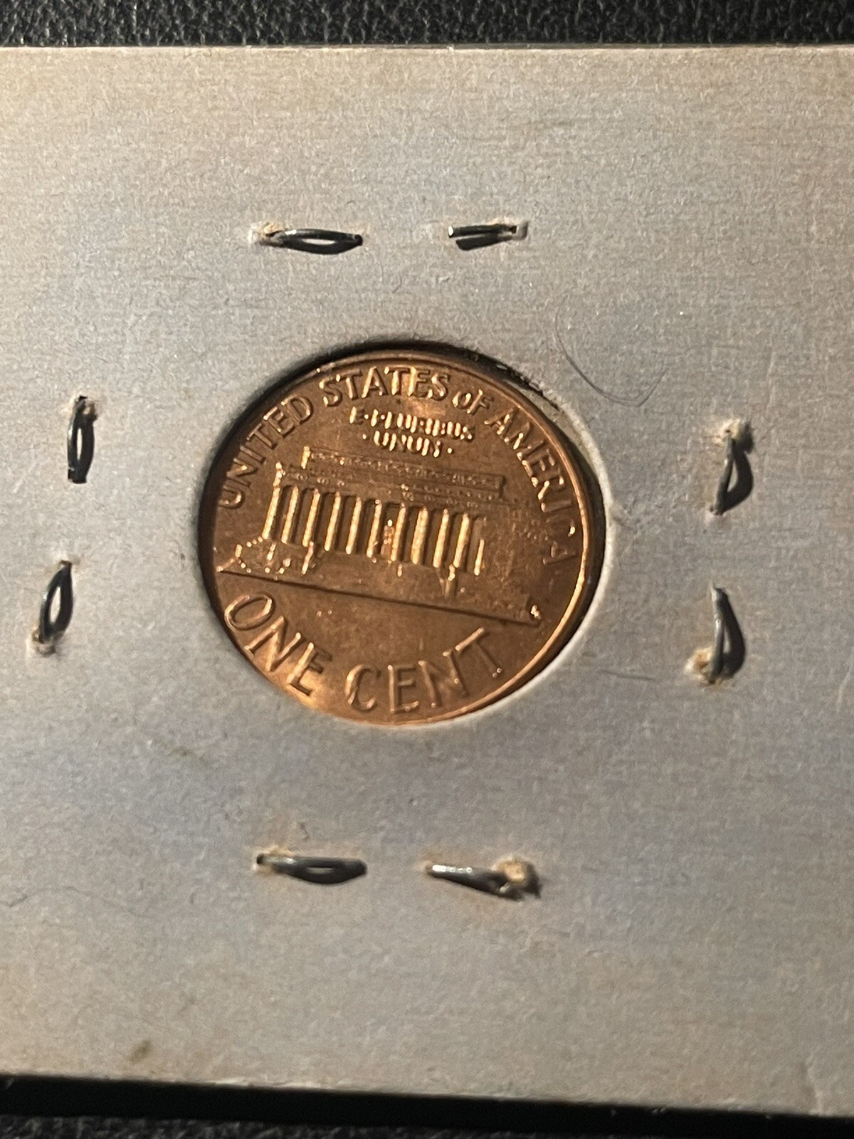 Boy Scout Emblem 1961 D Cent Lincoln Penny Nice Condition