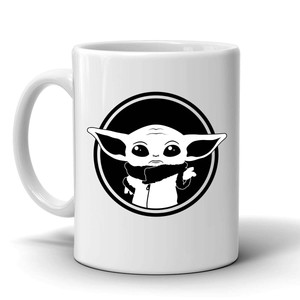 yoda coffee mug