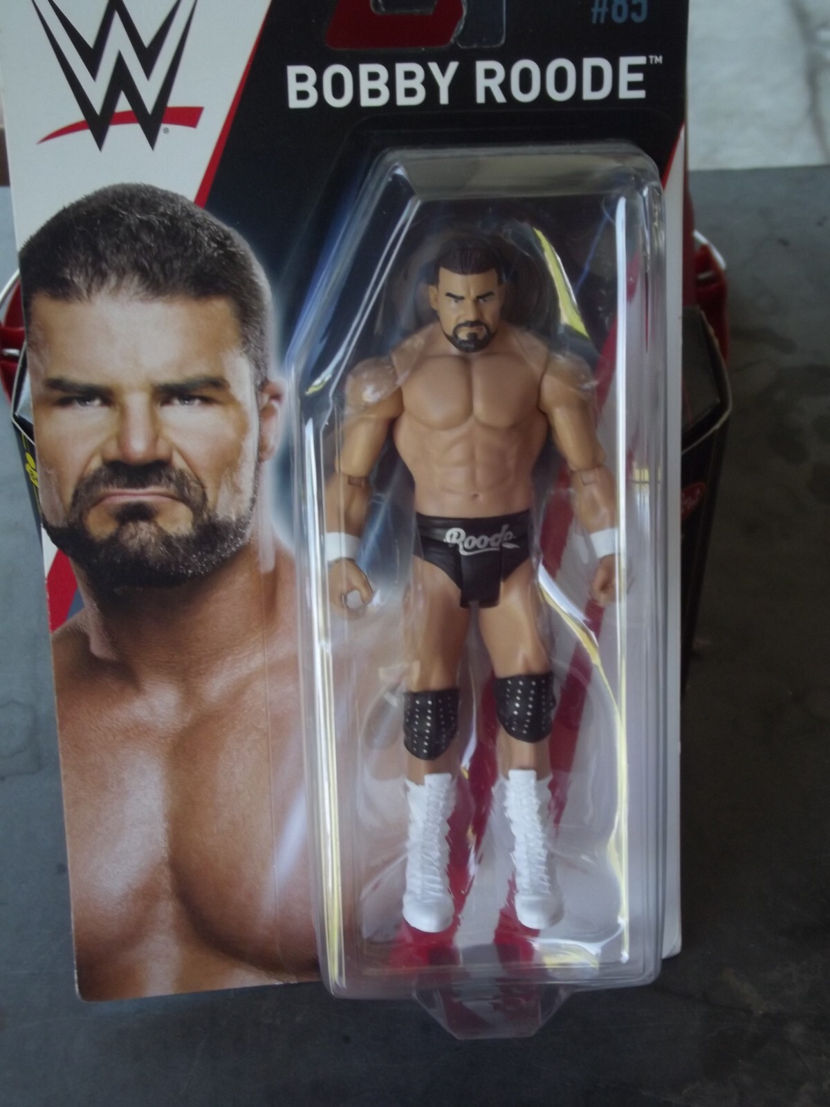 Bobby Roode WWE Mattel Action Figure Series 85