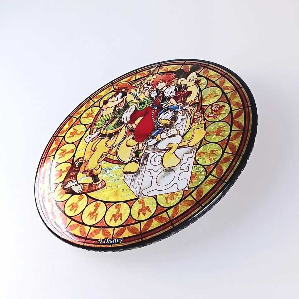 Sora & Friends Kingdom Hearts Can Badge Collection Square Enix F/S - Bild 2 von 3