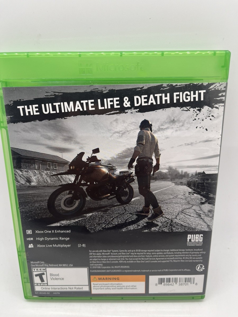 PUBG: Battlegrounds Full Game - Xbox One Battle Royale With 3 Maps & DLC Pack