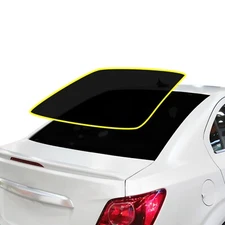 Precut Rear Windshield Nano Ceramic Window Tint Film Fits Chevy Sonic Sedan