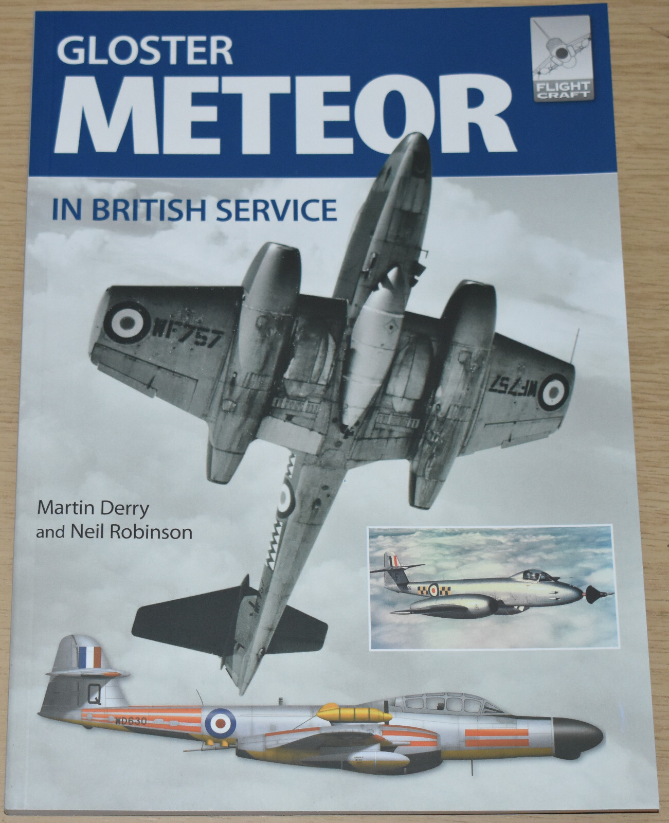 GLOSTER METEOR Military Jet Fighter RAF Aircraft NEW Photographs Modellers Guide