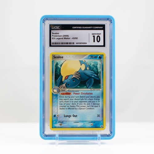 Sealeo graded CGC 10 for sale on eBay