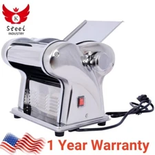Electric Pasta Maker Noodle Pasta Making Machine Dough Roller Cutter 10V 1.5mm