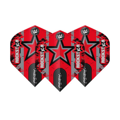 Winmau Flight rism Zeta Joe Cullen Star Standard (Flight) Flights Fly NEU