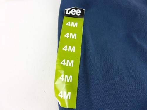 Lee normale Passform mittelhohe Shorts blau Damengröße 4 M neu mit Etikett - Bild 5 von 8