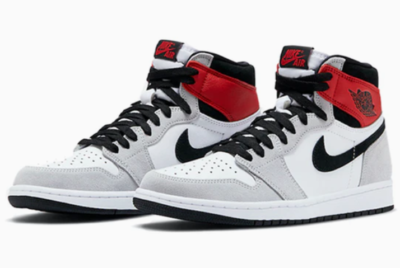 Size 10.5 - Jordan 1 Retro High OG Smoke Gray 2020 for sale online