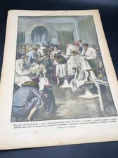 LA DOMENICA DEL CORRIERE N°14 1927 LONDRA TOELETTATURA CANI 