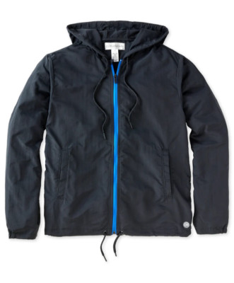 Outerknown Evolution Windbreaker, XL/Pitch Black