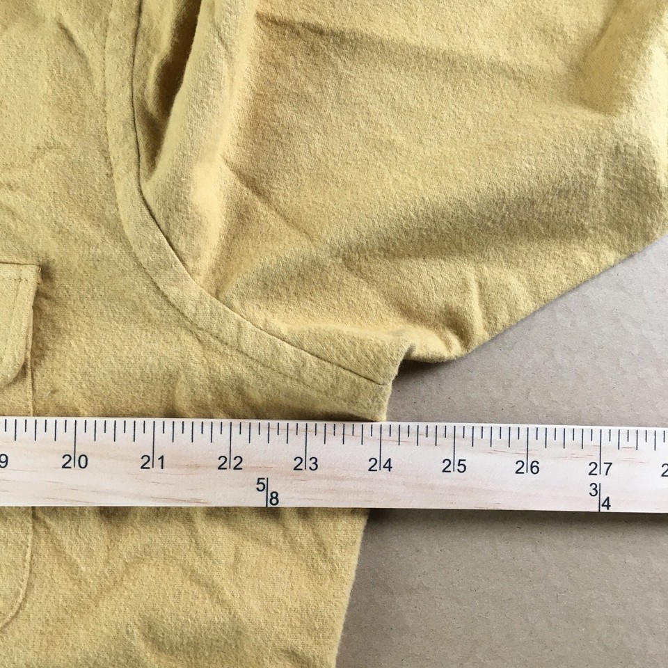 Taylor Stitch Yosemite Flannel Shirt Mens 44 Sawdust eBay