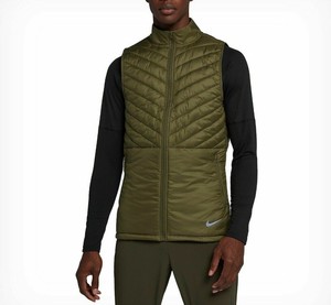nike gilet green