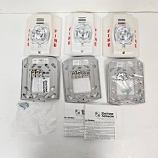 System Sensor P2W Horn Strobe NEW (No Box) Lot of 3
