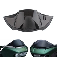 Black Top Air Duct Piece Cover Inner Fairing for Harley Road Glide FLTRX 2015-23