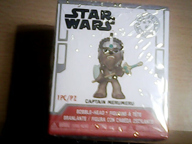 Funko Pop Mystery Minis Captain Merumeru - Star Wars Smuggler's Bounty Exclusive