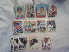 1965-1989 14-DALLAS COWBOYS STARS TOPPS FOOTBALL CARD LOT,Bob Lilly,Chuck Howley