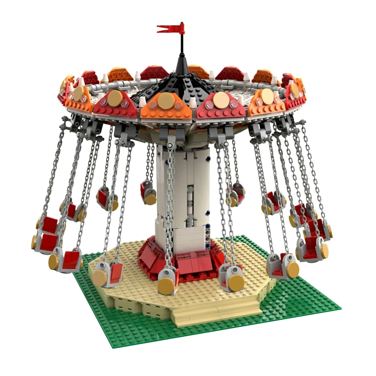 Lego carousel 2024 power functions