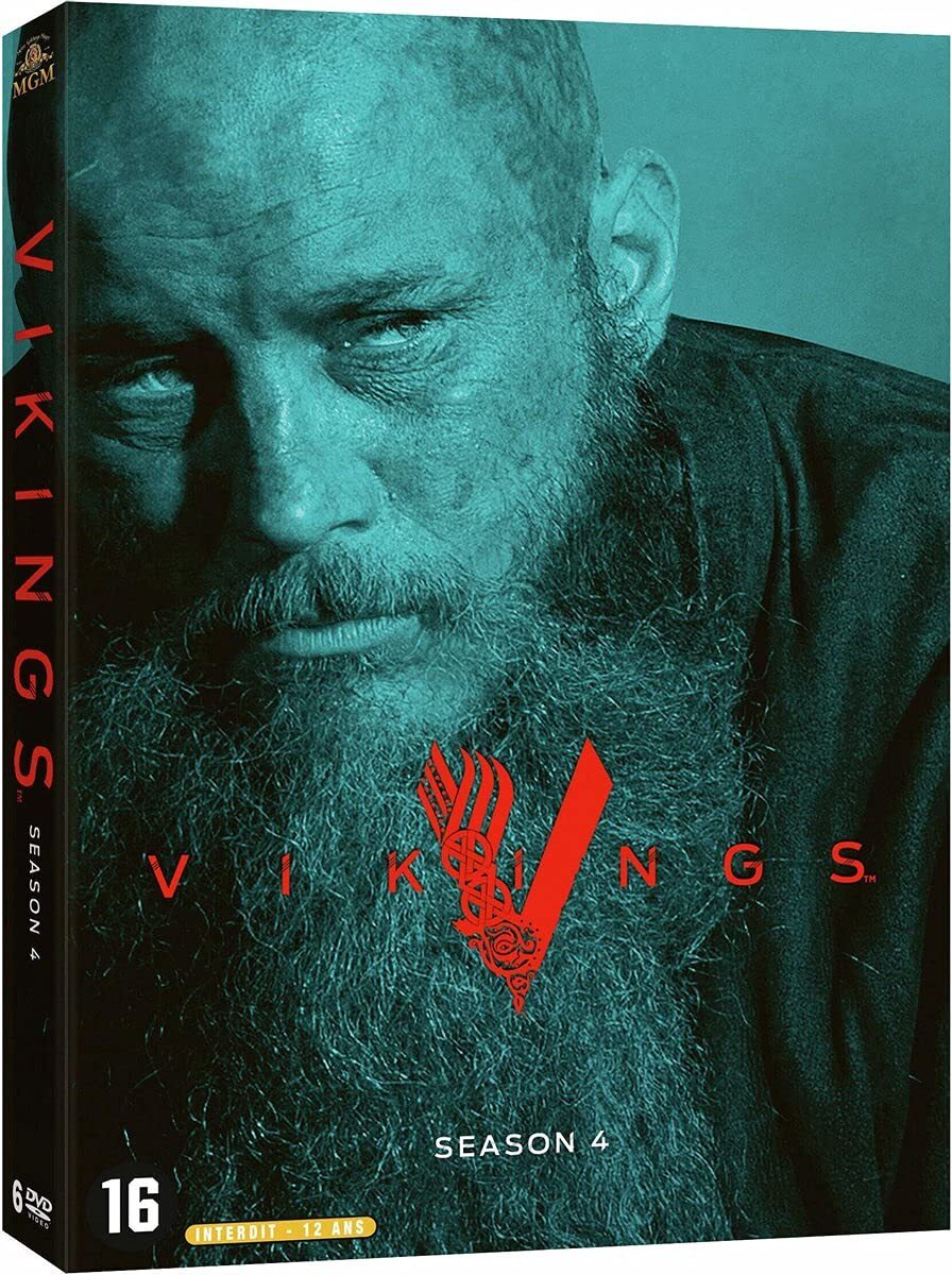 Viking - S4 DVD (DVD) Travis Fimmel Katheryn Winnick Marco Ilsø Clive Standen