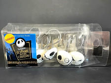 DISNEY TIM BURTON'S THE NIGHTMARE BEFORE CHRISTMAS 12 RARE SHOWER CURTAIN HOOKS.