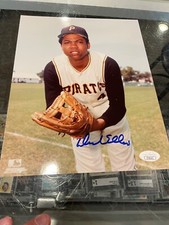 DOCK ELLIS  PITTSBURGH PIRATES PITTSBURGH PIRATES SIGNED 8X10 PHOTO ELLIS JSA