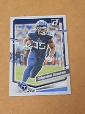 2023 Donruss #288 Chigoziem Okonkwo Rookie