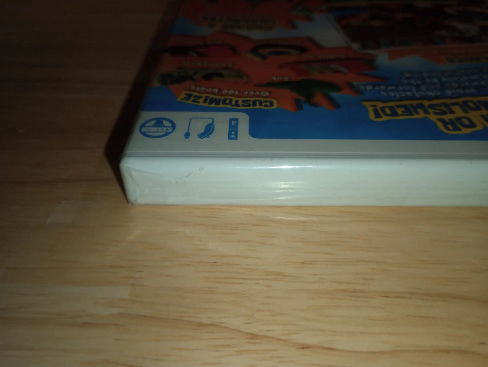 SpongeBob's Boating Bash Nintendo Wii Brand New Sealed  - Image 3 of 3