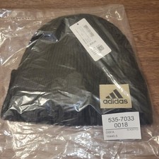 Adidas Men's Pine Knot Fold Beanie Black