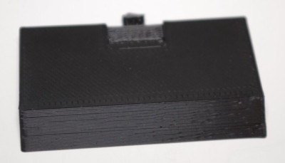 Replacement Battery Door Cover for Sony ICF-7600D ICF-2002/2003 Radio 3D Printed