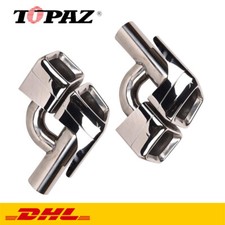 Auspuff Endrohre Auspuffblende für Mercedes-Benz E-Klasse W212 2009-2014 2X Auspuff Endrohre Auspuffblende für Mercedes-Benz E-Klasse W212 2009-2014 2X